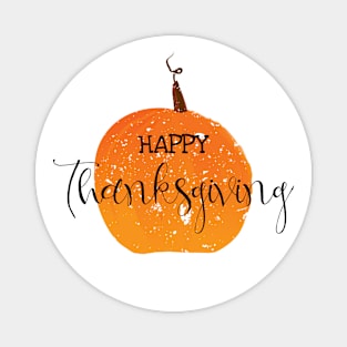 Happy Thanksgiving Magnet